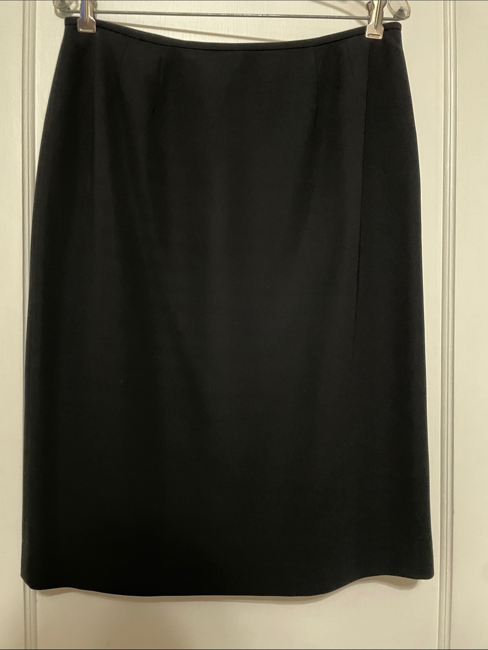 Kasper Women's Classic Black Pencil Skirt